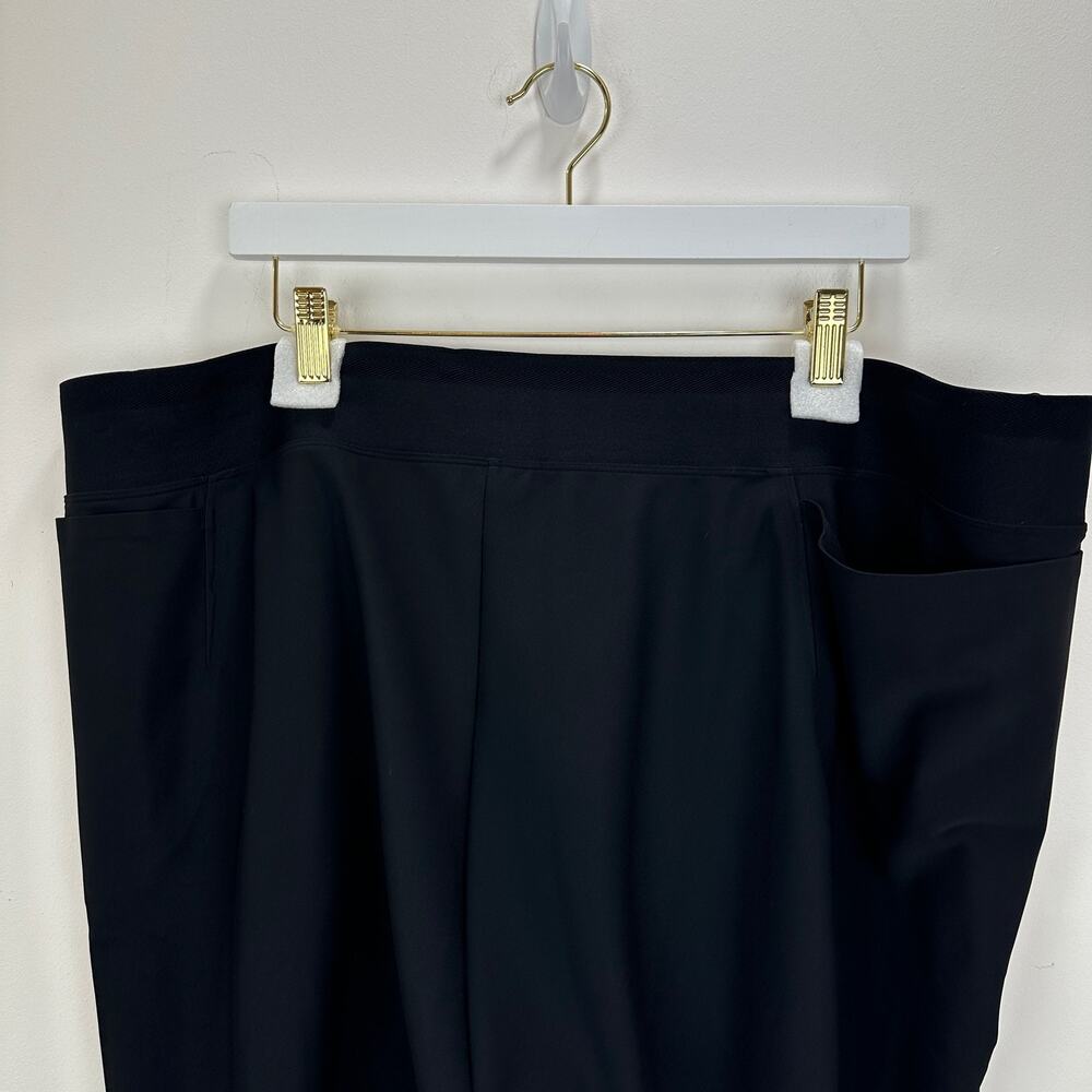 Athleta Stellar Tight Pant Pocket Plus Size Black Plus Size Athleisure US 26 NWT - Picture 13 of 16